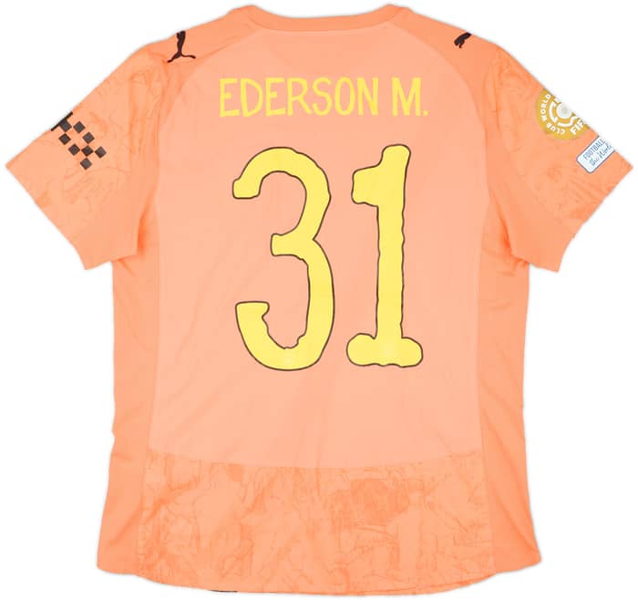 2025 Manchester City Match Issue KidSuper CWC GK Shirt Ederson M. #31