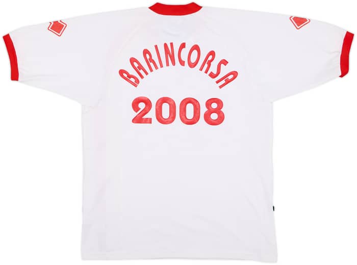 2008-09 Bari Home Shirt Barincorsa 2008 - 5/10 - (L)