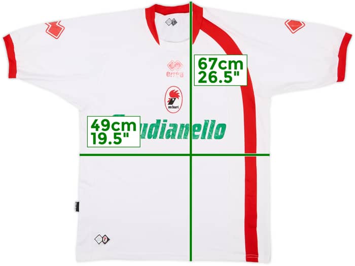 2008-09 Bari Home Shirt Barincorsa 2008 - 5/10 - (L)