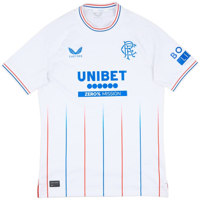 2023-24 Rangers Away Shirt - 9/10 - (S)