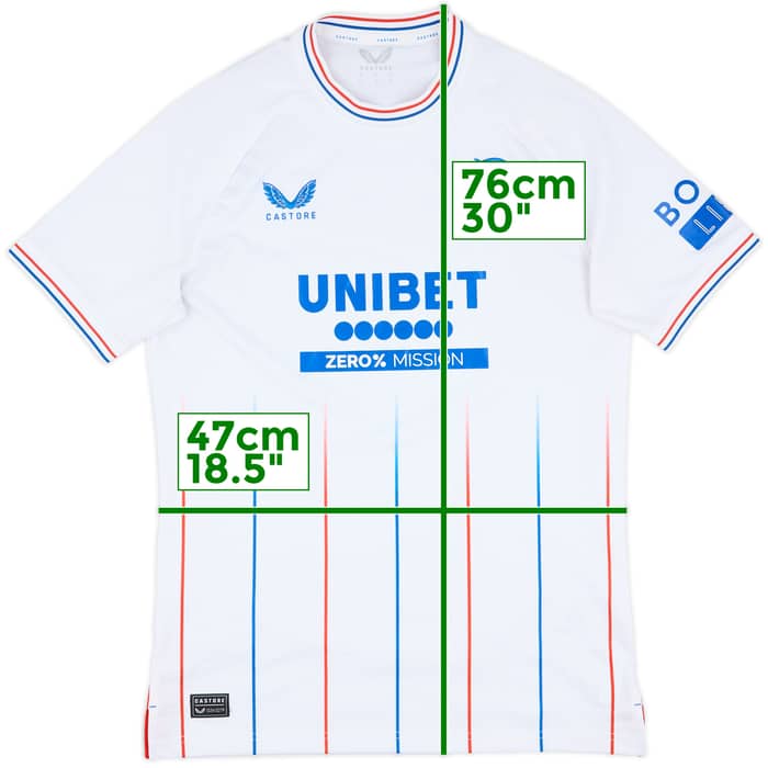 2023-24 Rangers Away Shirt - 9/10 - (S)