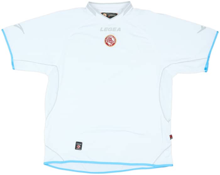 2010-11 Livorno Legea Training Shirt - 8/10 - (XL)