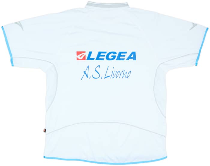 2010-11 Livorno Legea Training Shirt - 8/10 - (XL)