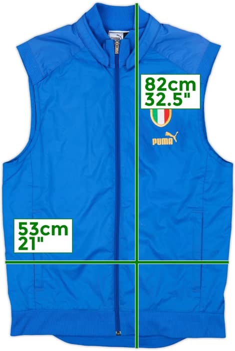 2004-06 Italy Puma Gilet - 8/10 - (M)