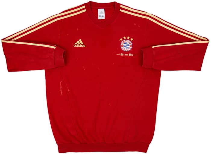 2011-12 Bayern Munich adidas Sweat Top - 4/10 - (L)