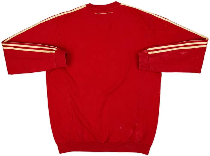 2011-12 Bayern Munich adidas Sweat Top - 4/10 - (L)