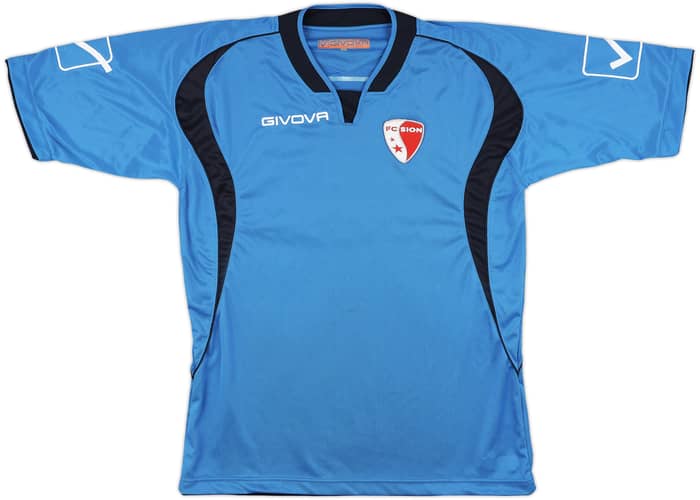 2011-12 FC Sion Givova Training Shirt - 8/10 - (L)