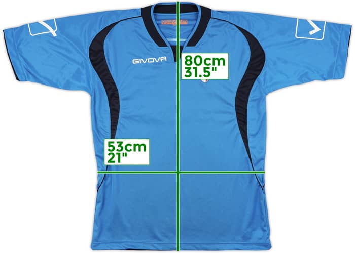 2011-12 FC Sion Givova Training Shirt - 8/10 - (L)