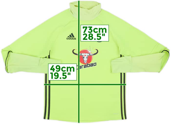 2016-17 Chelsea adidas Rollback Drill Top - 6/10 - (S)