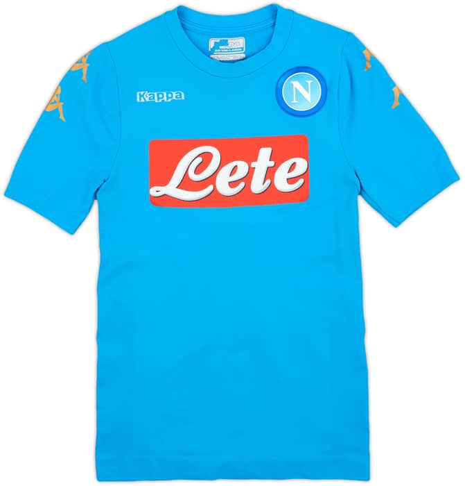 2016-17 Napoli Home Shirt Hamsik #17 - 6/10 - (L.Boys)