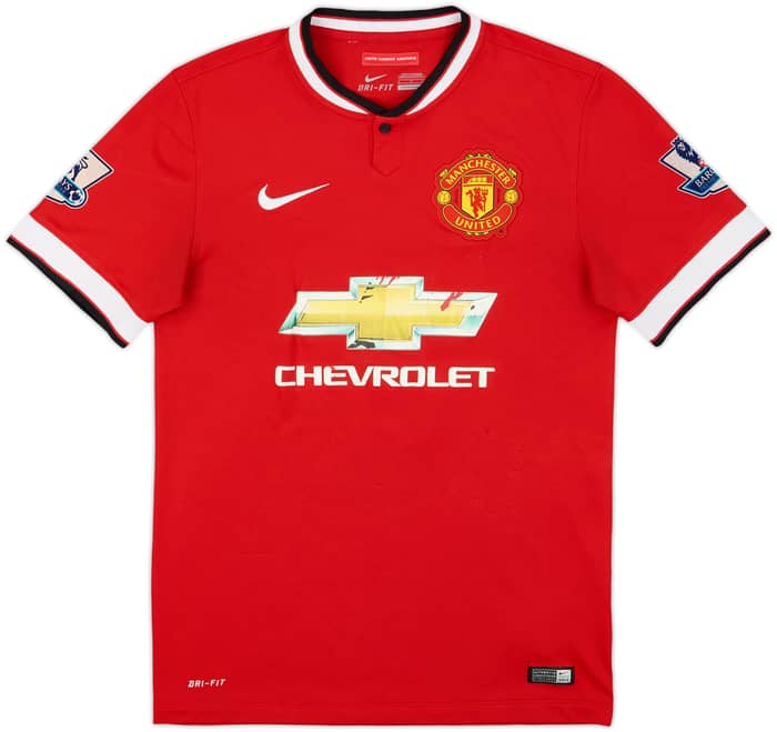 2014-15 Manchester United Home Shirt Di Maria #7 - 4/10 - (S)