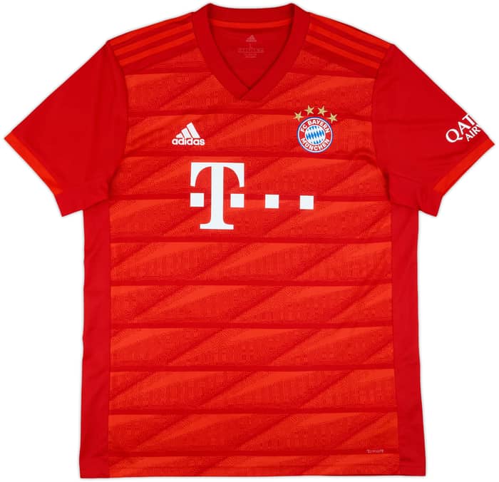 2019-20 Bayern Munich Home Shirt Muller #25 - 9/10 - (L)