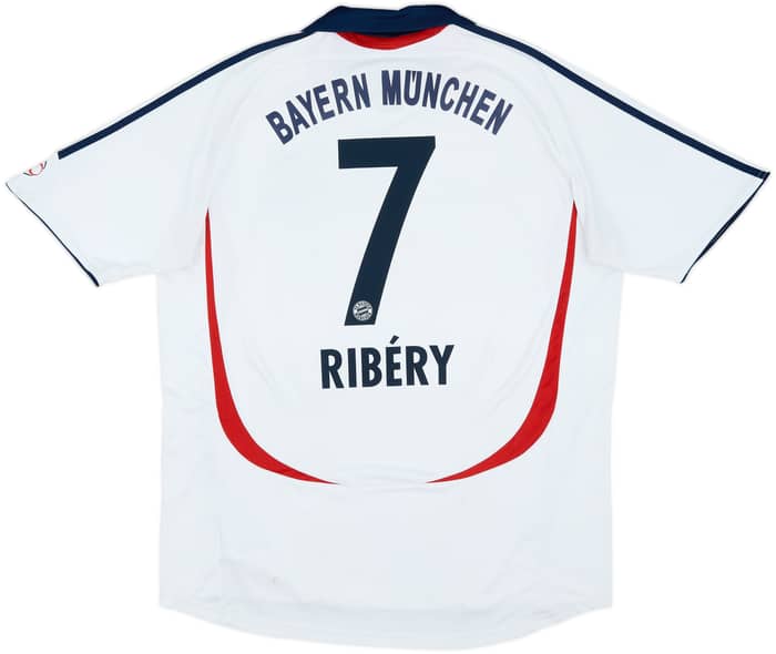 2006-07 Bayern Munich Away Shirt Ribery #7 - 5/10 - (XL)