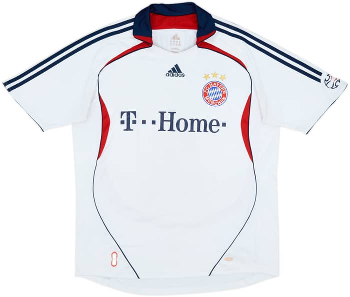 2006-07 Bayern Munich Away Shirt Ribery #7 - 5/10 - (XL)