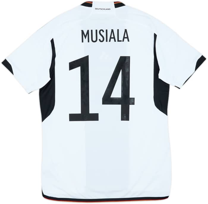 2022-23 Germany Home Shirt Musiala #14 - 10/10 - (M)