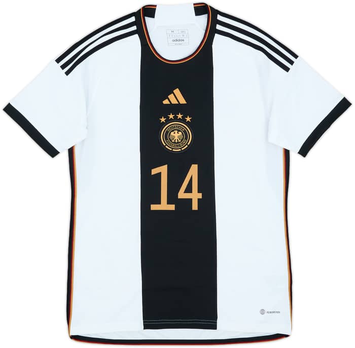 2022-23 Germany Home Shirt Musiala #14 - 10/10 - (M)
