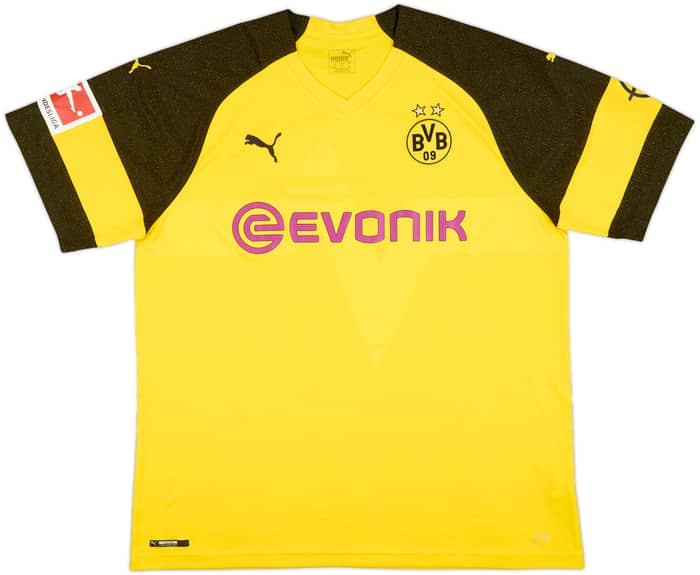 2018-19 Borussia Dortmund Home Shirt Akanji #16 - 10/10 - (3XL)