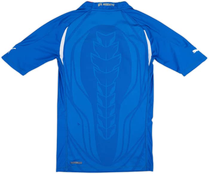 Camiseta de local versión jugador de Italia 2010-12 - 4/10 - (S)