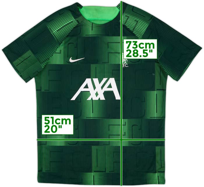 2023-24 Liverpool Nike Training Shirt - 7/10 - (L)
