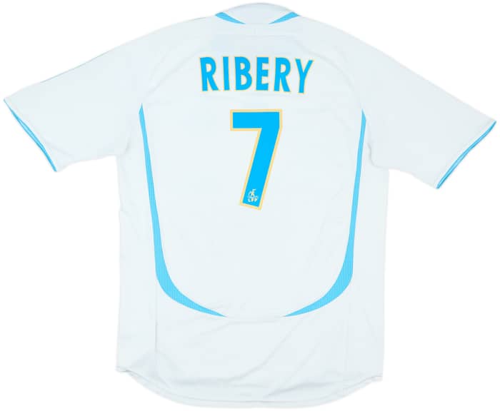 2006-07 Olympique Marseille Home Shirt Ribery #7 - 6/10 - (L)