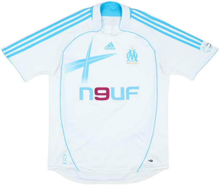 2006-07 Olympique Marseille Home Shirt Ribery #7 - 6/10 - (L)