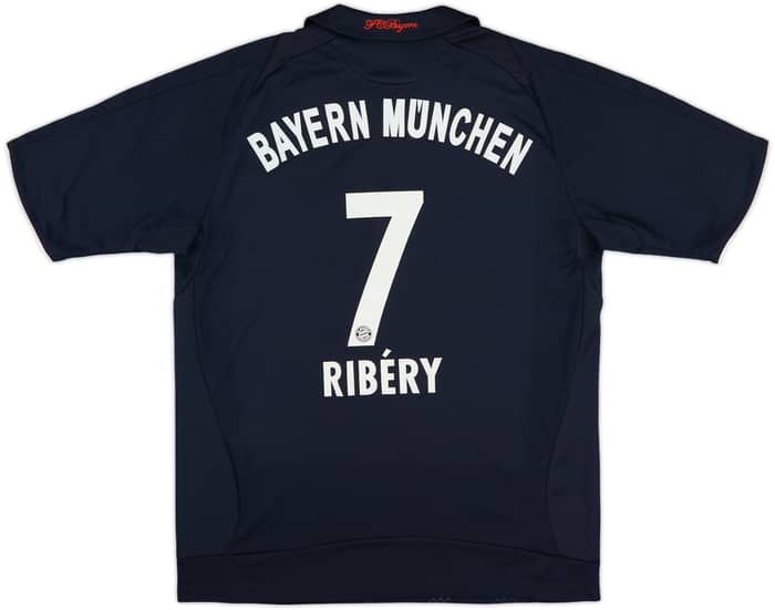 2008-09 Bayern Munich Away Shirt Ribery #7 - 10/10 - (L.Boys)