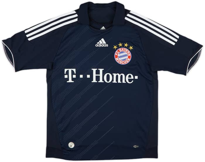 2008-09 Bayern Munich Away Shirt Ribery #7 - 10/10 - (L.Boys)