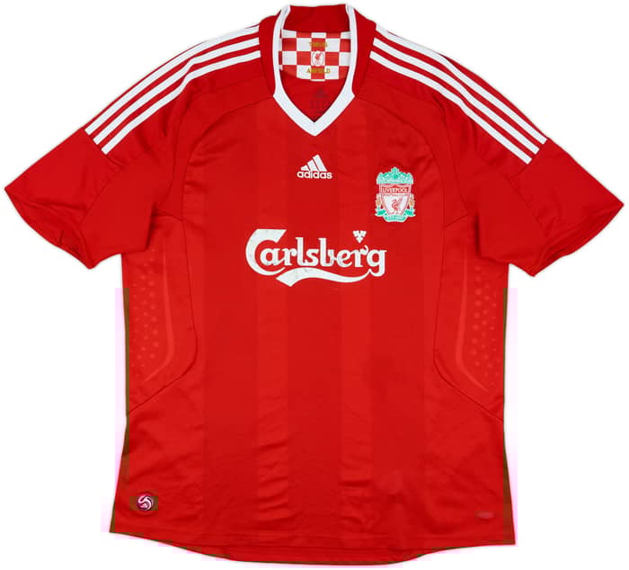 2008-10 Liverpool Home Shirt Torres #9 - 5/10 - (XL)
