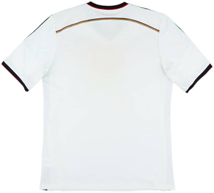 2014-15 Germany Home Shirt - 4/10 - (XL)
