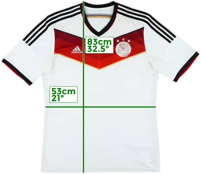 2014-15 Germany Home Shirt - 4/10 - (XL)