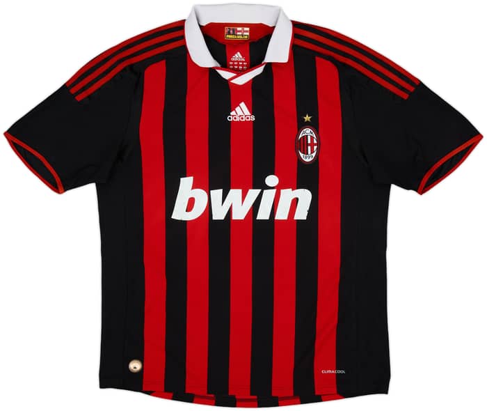 2009-10 AC Milan Home Shirt Pato #7 - 6/10 - (L)