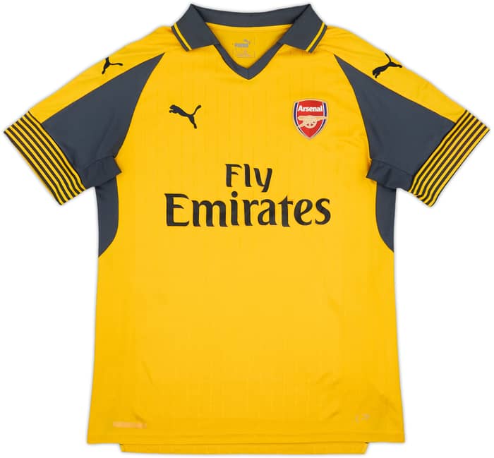 2016-17 Arsenal Away Shirt S.Cazorla #19 - 5/10 - (L)