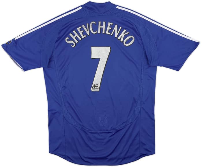 2006-08 Chelsea Home Shirt Shevchenko #7 - 6/10 - (L)