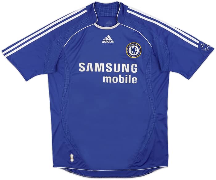 2006-08 Chelsea Home Shirt Shevchenko #7 - 6/10 - (L)