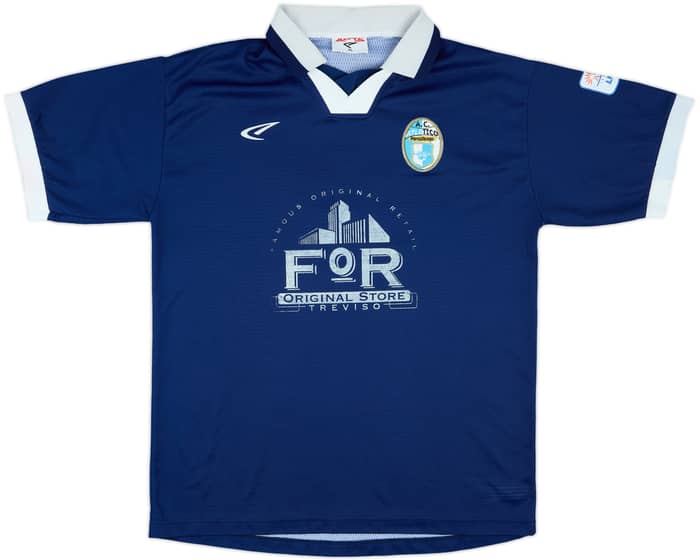 1990s Atletico Porcellengo Home Shirt #9 - 7/10 - (XL)