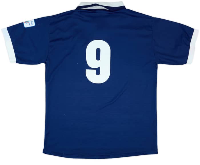 1990s Atletico Porcellengo Home Shirt #9 - 7/10 - (XL)