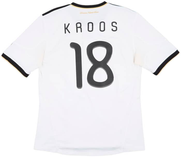 2010-11 Germany Home Shirt Kroos #18 - 6/10 - (XL)