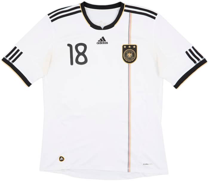 2010-11 Germany Home Shirt Kroos #18 - 6/10 - (XL)