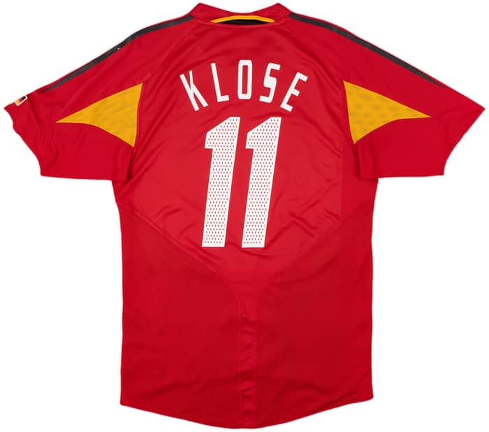 2004-06 Germany Third Shirt Klose #11 - 6/10 - (M)
