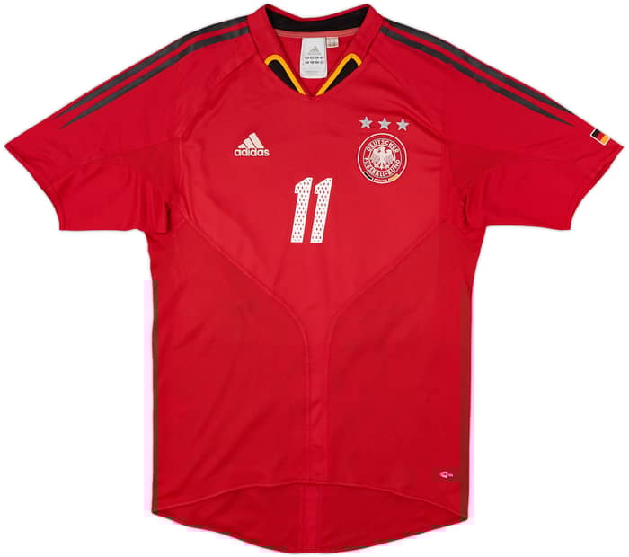 2004-06 Germany Third Shirt Klose #11 - 6/10 - (M)