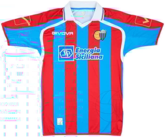 2010-12 Catania Home Shirt - 5/10 - (M)