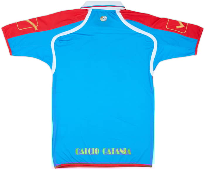 2010-12 Catania Home Shirt - 5/10 - (M)