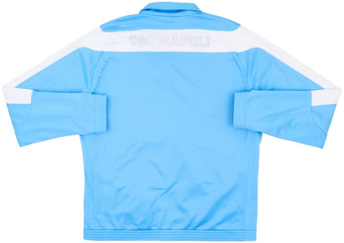 2013-14 Napoli Macron Track Jacket - 7/10 - (L)