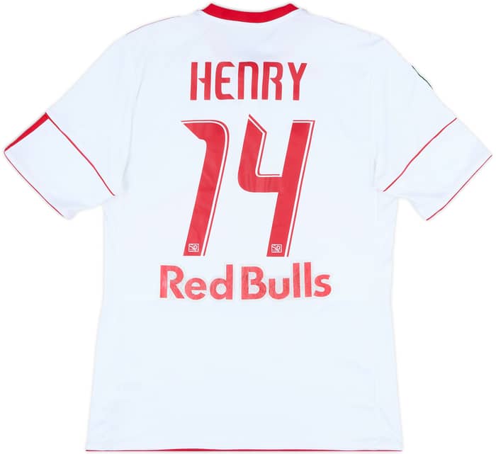 2010 New York Red Bulls Home Shirt Henry #14 - 6/10 - (L)