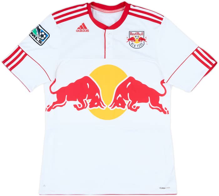 2010 New York Red Bulls Home Shirt Henry #14 - 6/10 - (L)