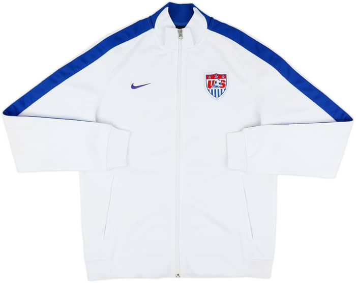 2014-15 USA Nike Track Jacket - 7/10 - (M)
