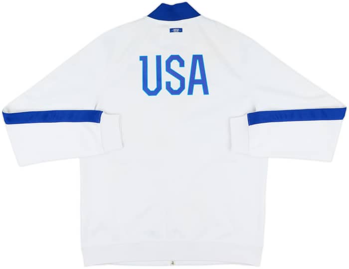 2014-15 USA Nike Track Jacket - 7/10 - (M)