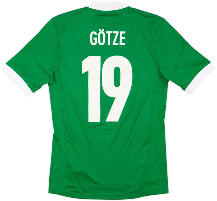 2012-13 Germany Away Shirt Gotze #19 - 8/10 - (S)