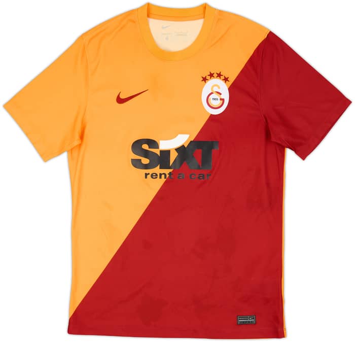2021-22 Galatasaray Home Shirt - 8/10 - (M)