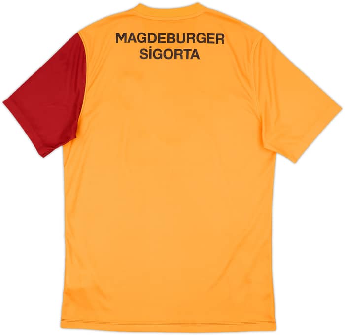2021-22 Galatasaray Home Shirt - 8/10 - (M)